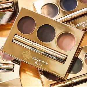 Brow Bar True Glam Brow Makeover Kit in Dark